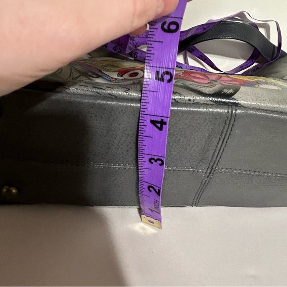 ANUSCHKA Handbag (hand painted) new without tags - Picture 15 of 15